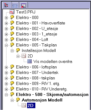 16.12.2008 34 IFC-import/eksport I øvre del av dialogen viser hvilke fag som er mulige å importere.