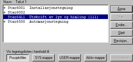 16.12.2008 8 Prosjektmeny Viktig! Når du oppretter et nytt prosjekt fra prosjektmenyen vil det lages en katalog med samme navnet som prosjektet.