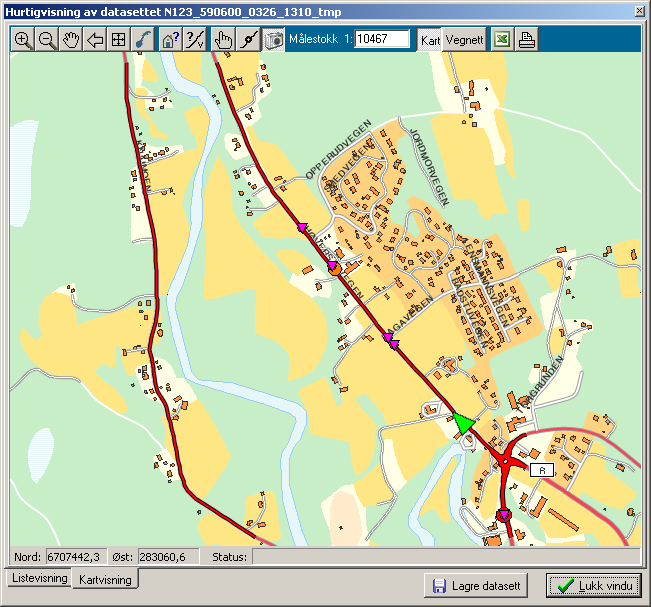 FKB-data (Felles KartBase) FKB-data kan importeres i NVDB vha. IAKD (Import Av Koordinatbaserte Data). IAKD er en påbygging i GIS/LINE, og krever GIS/LINE-lisens for å kunne kjøres.