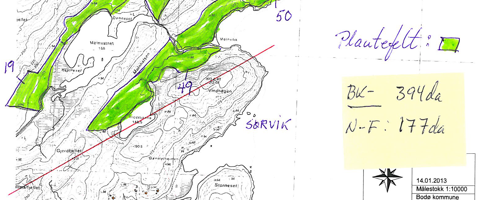 Referat fra møte vedrørende