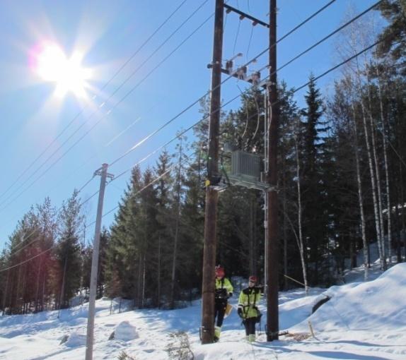 GENERELT Høland og Setskog Elverk (HSE) kan igjen se tilbake på et år med ny rekordomsetning av energi i nettet. Til tross for langvarig sterk kulde har det vært minimale driftsforstyrrelser.