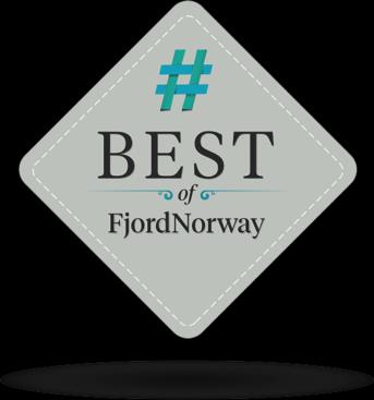 flotteste stedene i Fjord Norge får