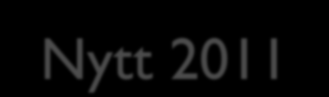 Nytt 2011 Fra og med våren 2011 blir oppgavekommentarene til sensorene erstattet med en kort kommentar til hver oppgave i oppgavesettet.