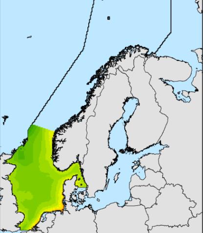 Lunde (Fratercula arctica) (PD) Alke (Alca torda) (PD) Lomvi (Uria aalge) (PD) Havhest (Fulmarus glacialis) (PO) Krykkje (Rissa tridactyla) (PO) Havsule (Morus bassanus) (PO) Gråmåke (Larus