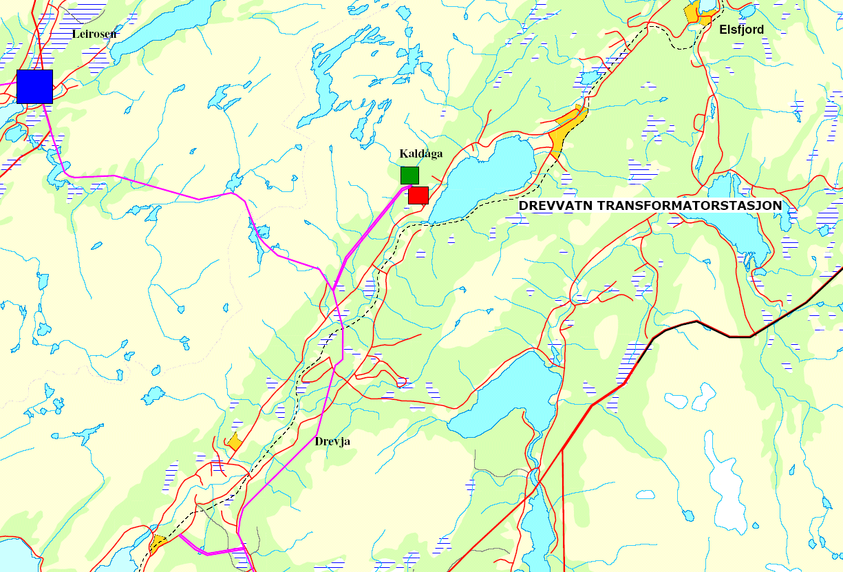 SØKNAD OM ANLEGGSKONSESJON FOR