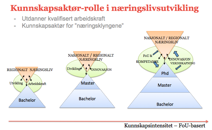 Vedlegg B1 Fakultet for teknologiske fag TF TF generelle betraktninger Personalet ved TF er generelt positive til en fusjon med HBV og ser mange muligheter innenfor en ny og større institusjon.