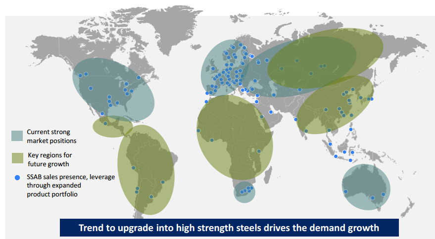 Domicile: Sweden Sector: Metals and mining Rating: BB- Maturity: 2019 Position: 4,0% Spread at purchase: 325 bps Current