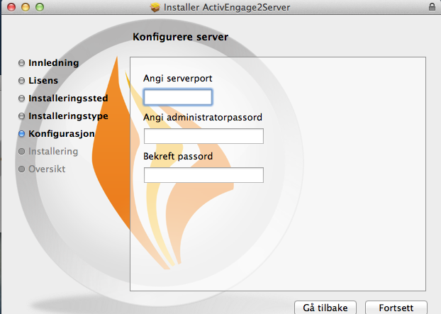 Mono Framework 1. Start diskfilen MonoFramework-MRE...x86.dmg. Installasjonsprogrammet for Mono Framework MRE åpner. 2. Klikk på Fortsett-knappen. README-filen åpnes.