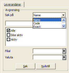 1. Velg søkemetode 2. Skriv inn søkeord (automatisk trunkering, ved søk på stikkord automatisk høyre- og venstretrunkering) 3.