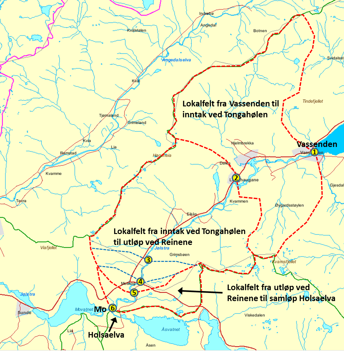 Konsesjonssøknad og konsekvensutredning Jølstra Kraftverk Hydrologi 4.1.