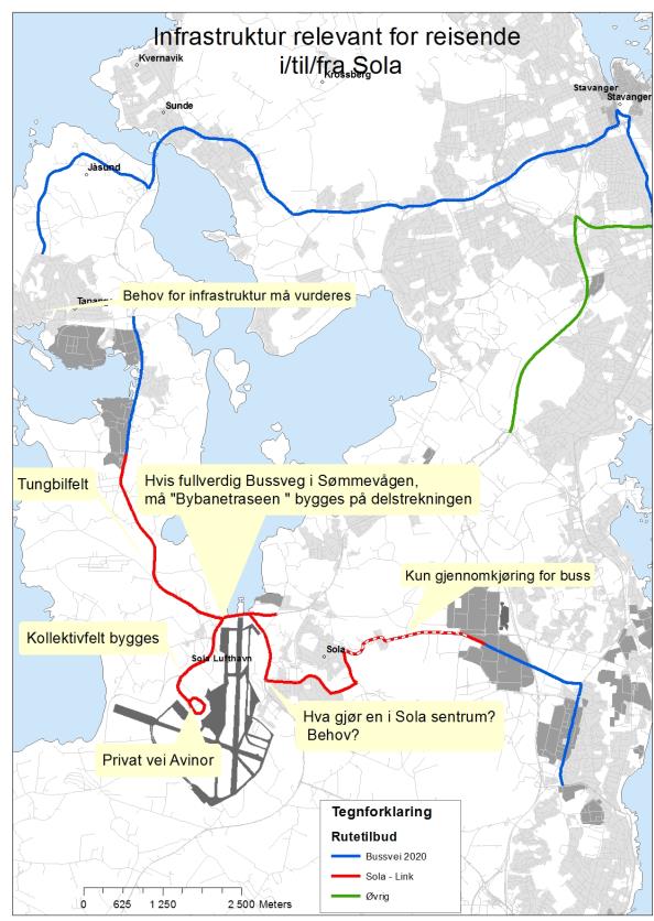 Samlet vurdering: + Doblet frekvens i Tananger og Risa - Ingen avganger kjøres helt vest i havneområdet (minimalt antall påstigende i dag) 3.