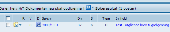 5 Fordele mottatte kopier til egen enhet 1 3: Fremgangsmåte er som punkt 1 3 over, men velg søket 4.