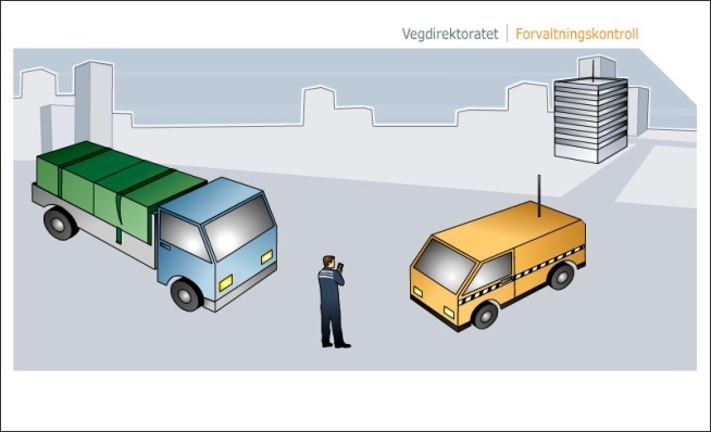 Noen løsninger - offentlig sektor Vegdirektoratet Forvaltningskontroll (VaDIS) Teknisk kontroll av kjøretøy. Avansert bruk av mobile enheter in mot sentrale databaser.