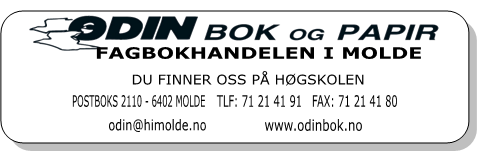 Ja, takk! Vi vil gjerne bestille følgende bøker: Ant Forfatter Tittel Pris Kristoffersen mfl Grunnleggende sykepleie bind 1-3 Kr. 1560,00 Holter mfl Sykepleieboken 1 Kr.