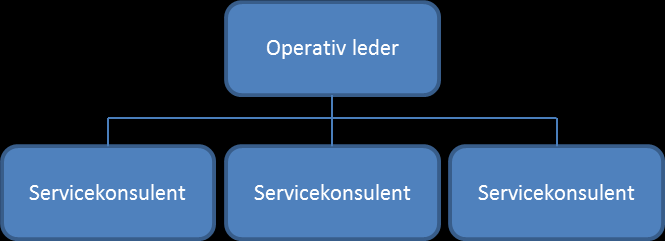 2.1.2.1.3 Partnerservice Partnerservice er en egen avdeling som fungerer som et kontaktpunkt for hele partnerskapet.