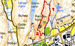 Tjomsevannet - sykkel- eller vandretur Kvernhusvannet - vandretur Monsøya - vandretur Informasjon Ta rutebåten fra Høllen til Vilhelm Krags brygge på Monsøya (Se ruteplan s.43).