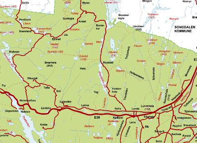 Linnåsen - Søgnes mest populære turmål 7 8 Det er mange veier som fører til Linnåsen, et utsiktspunkt 236 moh.