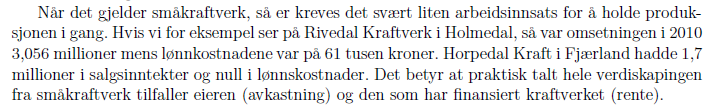 Høgskulen i Sogn og Fjordane v/rektor Åse Løkeland Småkraft AS Postboks 7050, 5020 Bergen Telefon: 55 12 73 20 Telefax: 55 12 73 21 www.smaakraft,no Org.nr.