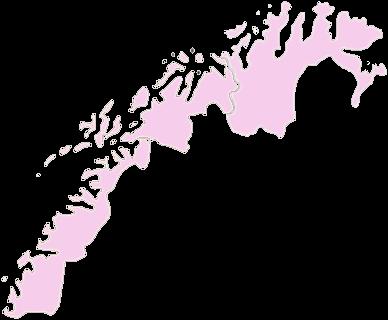 Status utrulling Norge: 324.000 km2 Fase 0: 12.