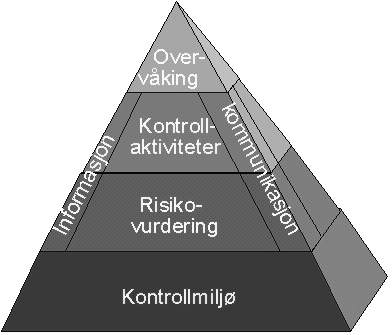 o Informasjons- og kommunikasjonssystemene bør evalueres i henhold til om de er tilpasset virksomhetens behov.