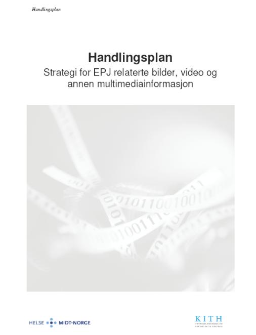 Realisering av Handlingsplan for