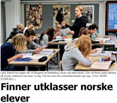 Rektorskolen et nasjonalt utdanningstilbud