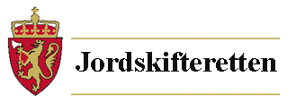 Jordskifterettene Domstoladministrasjonen 7485 TRONDHEIM Lars Håvard Verkland Tlf: 73567000 postmottak@ domstoladministrasjonen.no www.jordskifte.