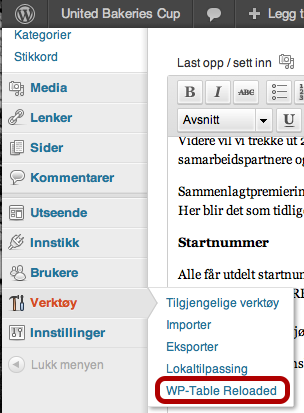 Hva er verktøy og innstillinger? Verktøy og innstillinger er hjelpemidler for å putte ting inn i sider og artikler. 1.