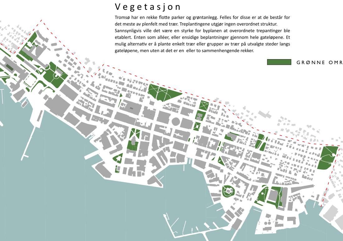 På rundbordskonferansen kom det tydelig fram at sentrum har en ordentlig og fin gågate. Byen har butikkvinduer og utstilte varer som gir karakter av en levende handelsby.