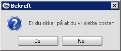 2.5 Logg I bildet Logg, kan du se logg over hendelser på søkerne. Samme logg finner du også via menypunkt i oversikt over stillinger, Logg Hendelser. 2.