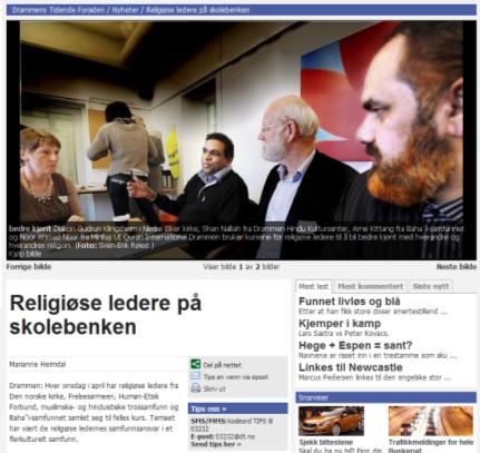 Seminar for religiøse ledere i Drammensdistriktet Religiøse ledernes samfunnsansvar i et flerkulturelt samfunn Samfunn og samfunnsansvar Hva er vold?