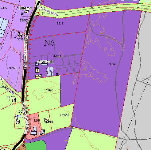 3. Område G5 som er avsatt til framtidig golf på Slettmoen, gbnr 113/4, 113/5 og 113/11, anbefales tatt ut av kommuneplanen og tilbakeført til LNF-formål.