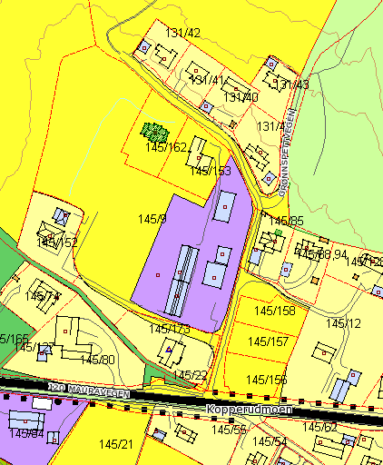 8. Nannestad gartneri i Maura. For gbnr. 145/9 med naturlig tilhørende eiendommer er det varslet om planoppstart for detaljregulering.