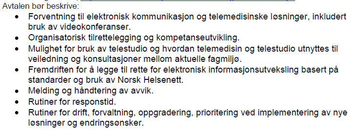 SAK 18-12 Utarbeide retningslinje 9: Samarbeid om IKT-løsninger Bakgrunn: Retningslinje 9 skal utarbeides innen 1. juli 2012 og vedlegges samarbeidsavtalen.