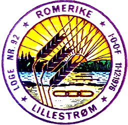 Loge 92 Romerike - en beretning om de første 10 år. Med tillatelse fra EKS Storrepresentant Hans Jørgen Gausel som daværende sekretær utarbeidet en beretning om logens første 10 år. Den 27.