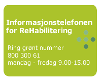 2.2 Dagens tilbud i de private rehabiliteringsinstitusjonene Antallet institusjoner i hver region synliggjør at tilbudet er forskjellig avhengig av hvor i landet man bor.