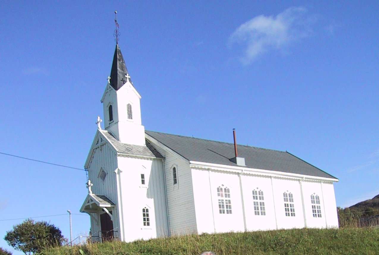 KIRKESTEDET SAND 750 ÅR Sandz kirkiu 1258 Sandz