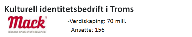 Figur 16 Kart - industri Industriens konkurransefortrinn Industrien 5 har to sentrale konkurransefortrinn i Nord-Norge. Dette er tilgang på råvarer og billig kraft.