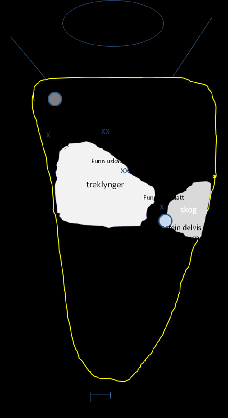 To personer (ungdommer) ble funnet i skredet relativt høyt oppe. De sa vi leter her! De fikk beskjed om å oppholde seg i skredet uten å gjøre noe.