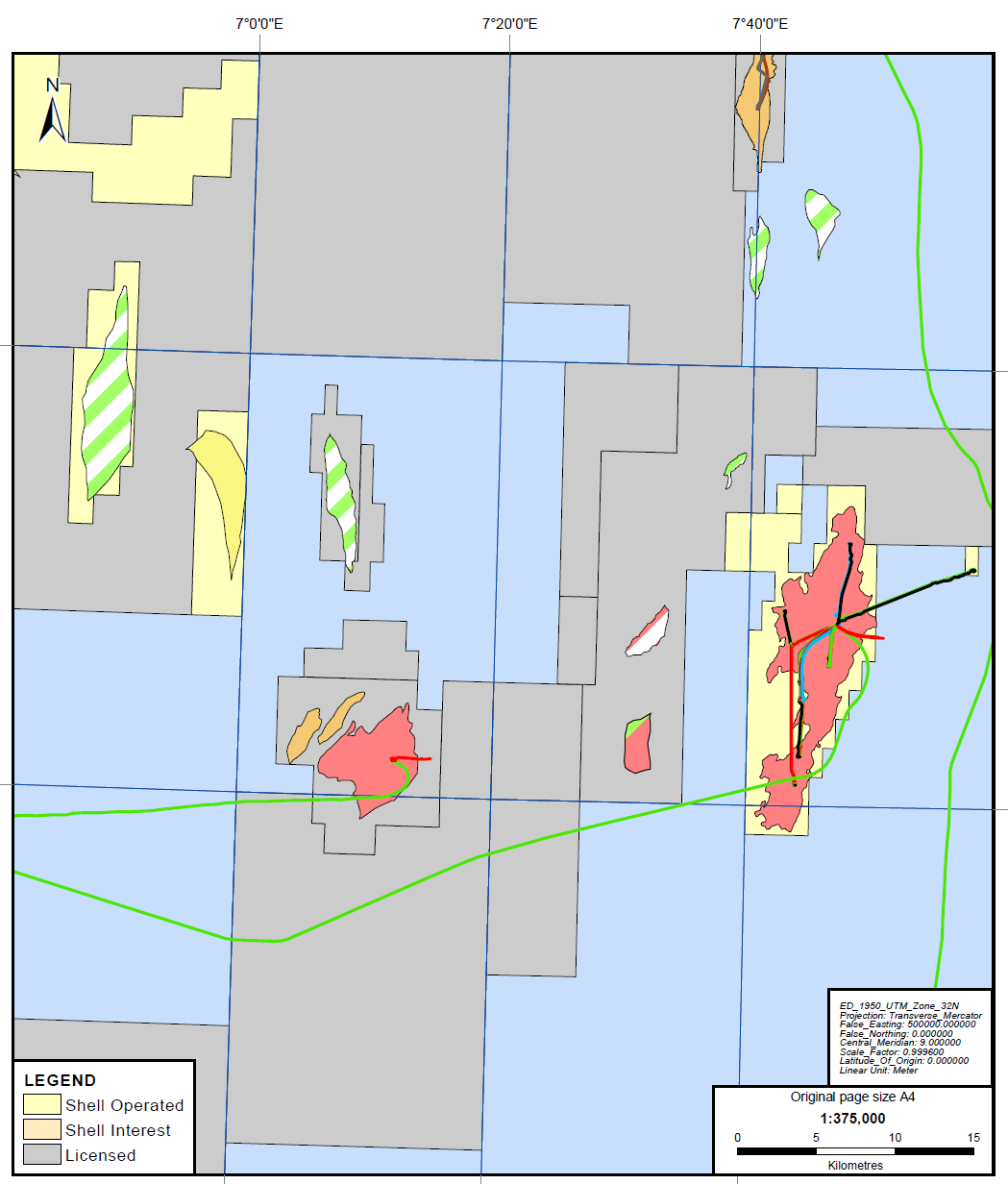 PROSPECTS IN THE LINNORM AREA