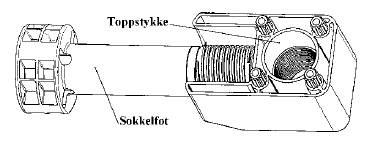 NB! sokkelskuffen skal ikke monteres under skap med hvitevarer grunnet plass eller ventilasjonskrav. C. I noen tilfeller vil ikke bakkantsokkelen få plass bak frittstående hvitevarer D.