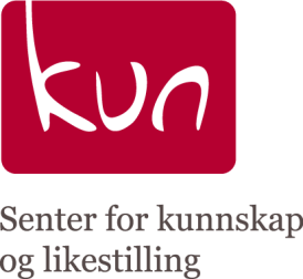 KUN Senter for kunnskap og likestilling