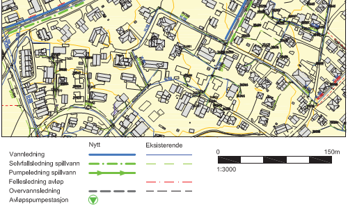 Bjørnsensgate SID5587 Lengde: 460 meter Enheter: