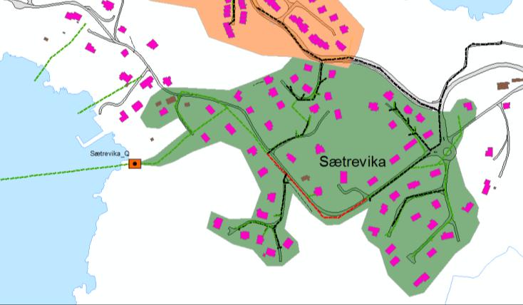 Det har vore nokre periodar der ein har hatt problem med sedimentering på sensoren, grunna låg vasshastigheit og dårleg sjølvreins.