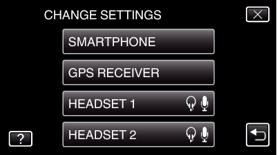 Komme igang Indikerer når en Bluetooth-kompatibel enhet er tilkoblet Du kan kontrollere statusen for Bluetooth-tilkoblingen på opptaksskjermen Skjermikon Beskrivelse A GPS-kommunikasjonsstatus Viser
