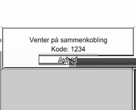 Telefon 115 Det kan lagres maksimalt 5 mobiltelefoner i enhetslisten.