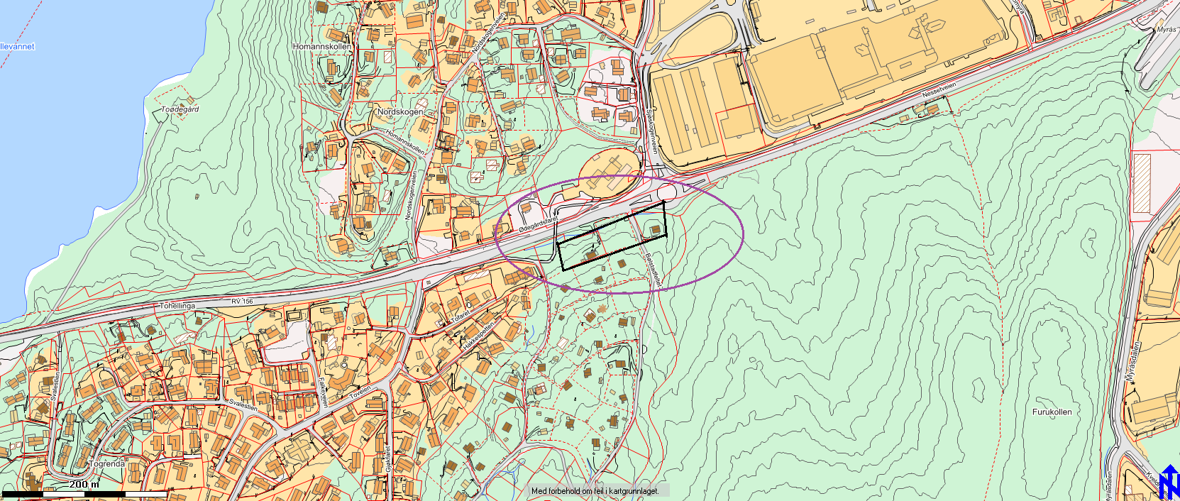 En anmodning om å vurdere en omregulering av eiendom gnr 108 bnr 76 ble lagt fram som en orienteringssak for Hovedutvalget for teknikk og miljø 26.08.10. Se vedlegg 1.