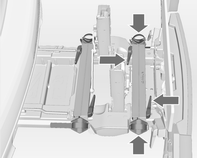 66 Oppbevaring og transport Noter og ta vare på innstillingene for hjulfordypningene og dreiespaken på pedalarmfordypningen for hver enkelt sykkel.