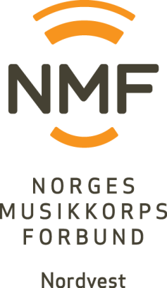 Til alle medlemskorps i Norges Musikkorps Forbund Region Nordvest Postadresse: NMF Nordvest Fylkeshuset 6404 Molde Tlf. 98241184 nordvest@musikkorps.no www.musikkorps.no Org.nr.