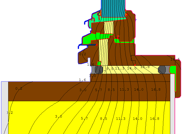 Bindingsverksvegg med 296 mm isolasjon VEDLEGG 3